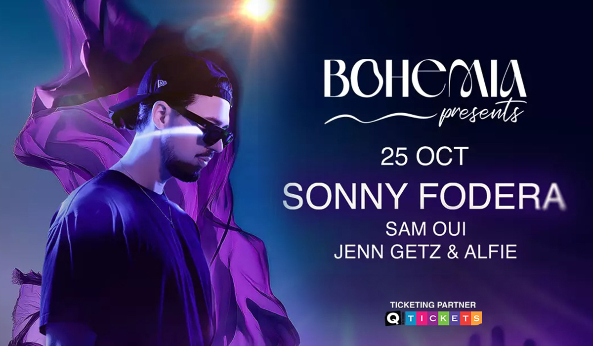 Unmissable Dubai Nightlife Show – Sonny Fodera Live at Bohemia